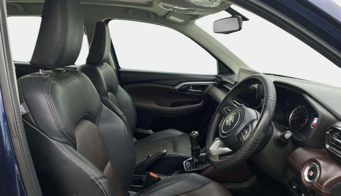2023 Maruti Grand Vitara ALPHA SMART HYBRID ALLGRIP, Petrol, Manual, 77,233 km, Right Side Front Door Cabin