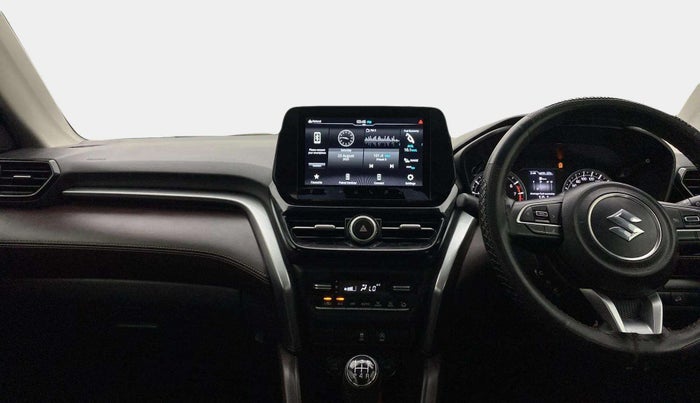 2023 Maruti Grand Vitara ALPHA SMART HYBRID ALLGRIP, Petrol, Manual, 77,233 km, Air Conditioner