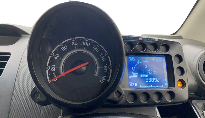 2013 Chevrolet Beat LS PETROL, Petrol, Manual, 89,846 km, Odometer Image