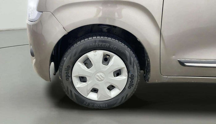 2021 Maruti New Wagon-R VXI 1.0, Petrol, Manual, 57,499 km, Left Front Wheel