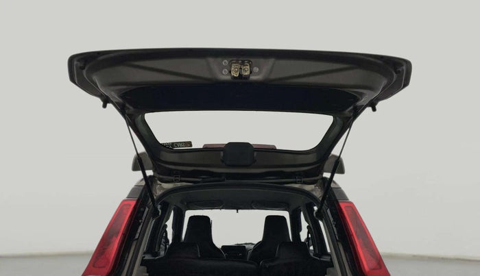 2021 Maruti New Wagon-R VXI 1.0, Petrol, Manual, 57,499 km, Boot Door Open