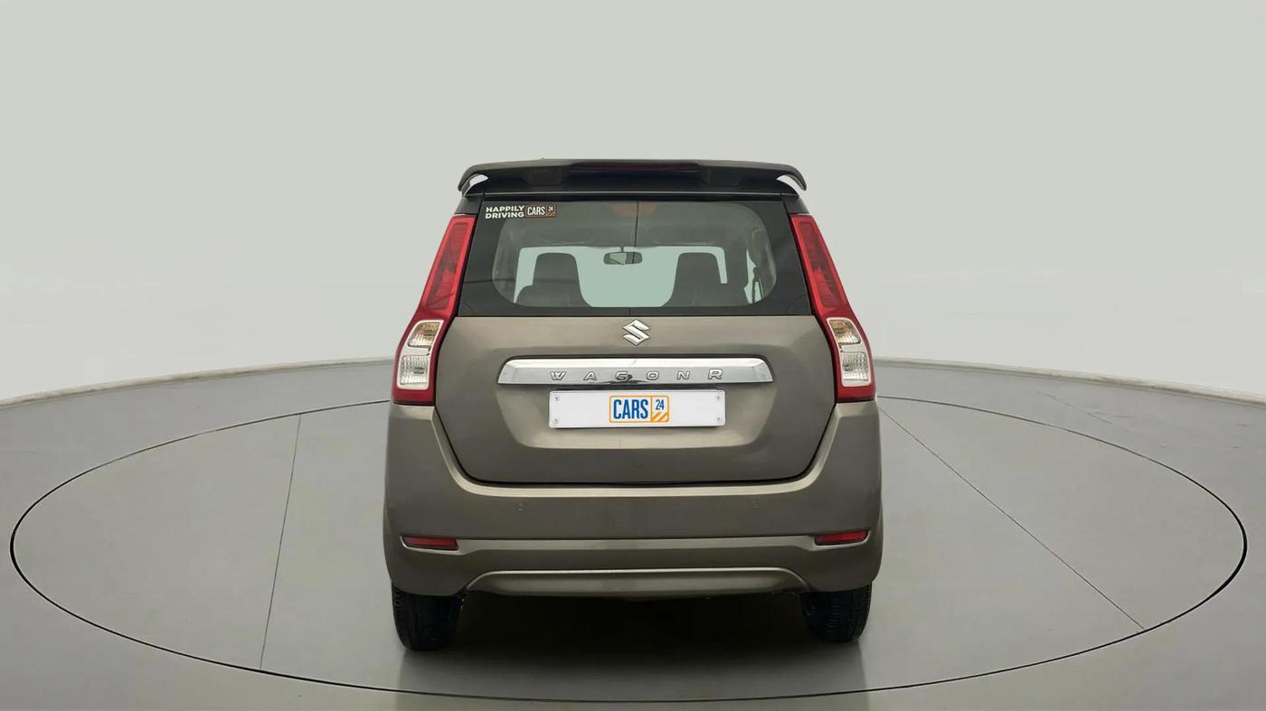 2021 Maruti New Wagon-R VXI 1.0, Petrol, Manual, 57,499 km, Back/Rear