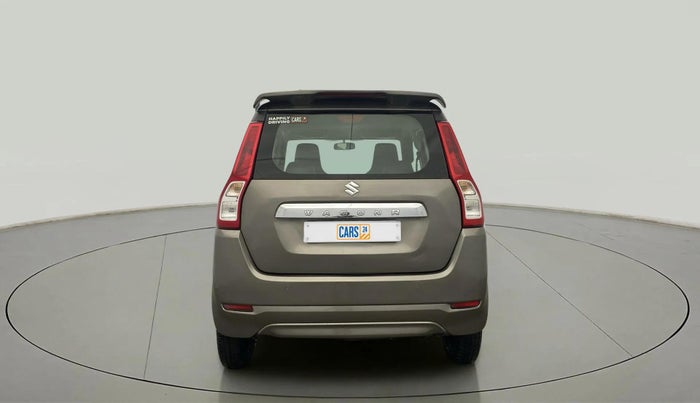 2021 Maruti New Wagon-R VXI 1.0, Petrol, Manual, 57,499 km, Back/Rear