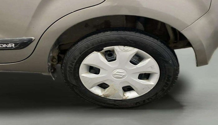 2021 Maruti New Wagon-R VXI 1.0, Petrol, Manual, 57,499 km, Left Rear Wheel