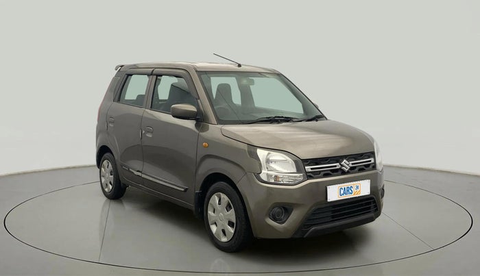 2021 Maruti New Wagon-R VXI 1.0, Petrol, Manual, 57,499 km, Right Front Diagonal