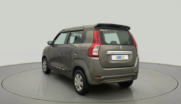 2021 Maruti New Wagon-R VXI 1.0, Petrol, Manual, 57,499 km, Left Back Diagonal