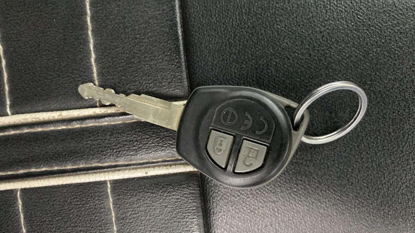2021 Maruti New Wagon-R VXI 1.0, Petrol, Manual, 57,499 km, Key Close Up