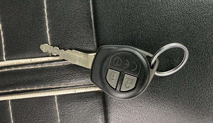 2021 Maruti New Wagon-R VXI 1.0, Petrol, Manual, 57,499 km, Key Close Up