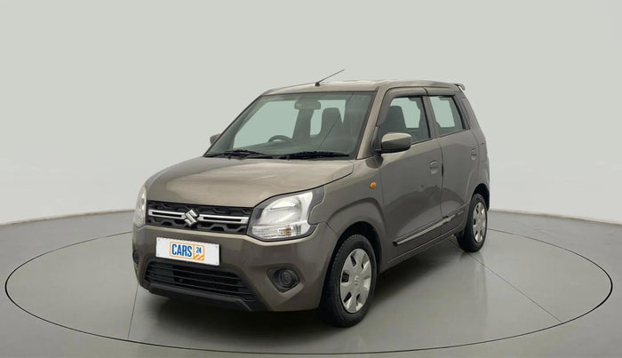 2021 Maruti New Wagon-R VXI 1.0, Petrol, Manual, 57,499 km, Left Front Diagonal
