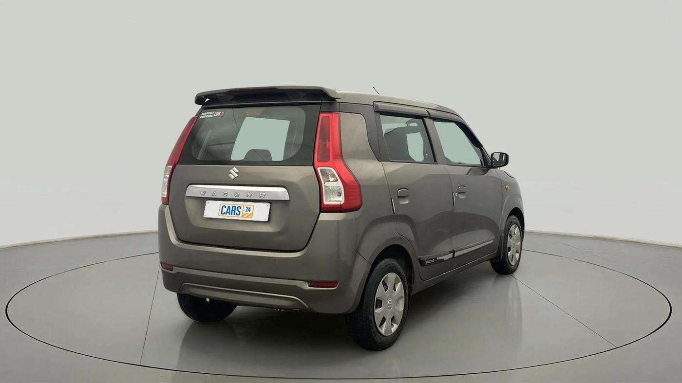 2021 Maruti New Wagon-R VXI 1.0, Petrol, Manual, 57,499 km, Right Back Diagonal