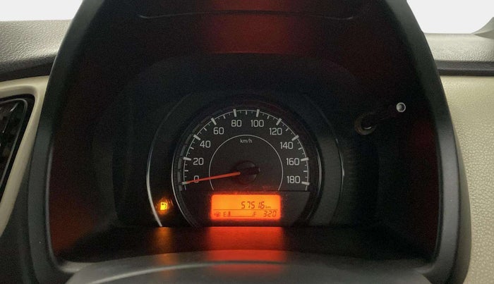 2021 Maruti New Wagon-R VXI 1.0, Petrol, Manual, 57,499 km, Odometer Image