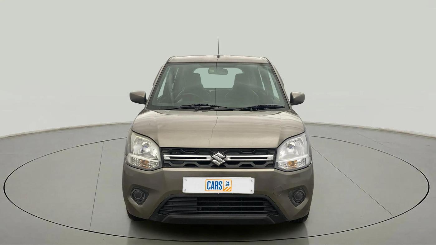 2021 Maruti New Wagon-R VXI 1.0, Petrol, Manual, 57,499 km, Front