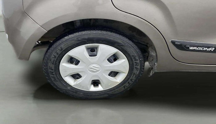 2021 Maruti New Wagon-R VXI 1.0, Petrol, Manual, 57,499 km, Right Rear Wheel