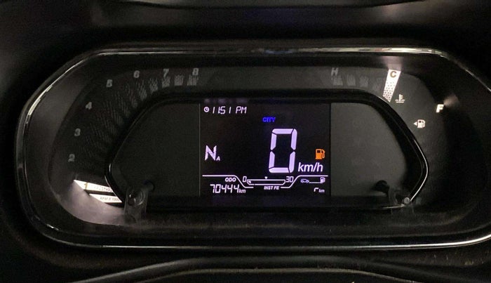 2020 Tata NEXON XMA PETROL, Petrol, Automatic, 70,412 km, Odometer Image