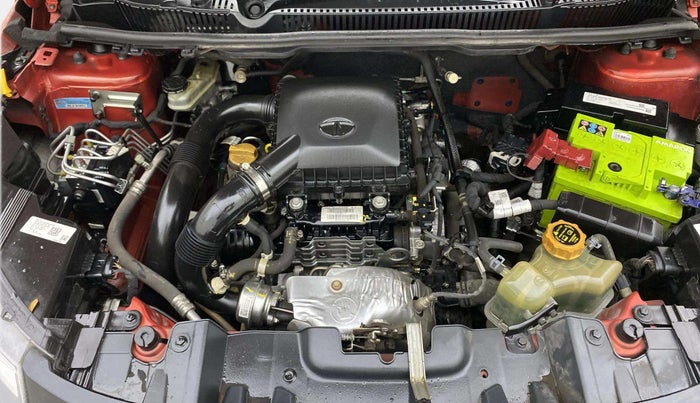 2020 Tata NEXON XMA PETROL, Petrol, Automatic, 70,412 km, Engine View