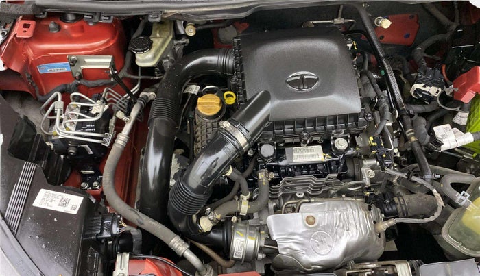 2020 Tata NEXON XMA PETROL, Petrol, Automatic, 70,412 km, Engine View - Left