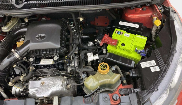 2020 Tata NEXON XMA PETROL, Petrol, Automatic, 70,412 km, Engine View - Right