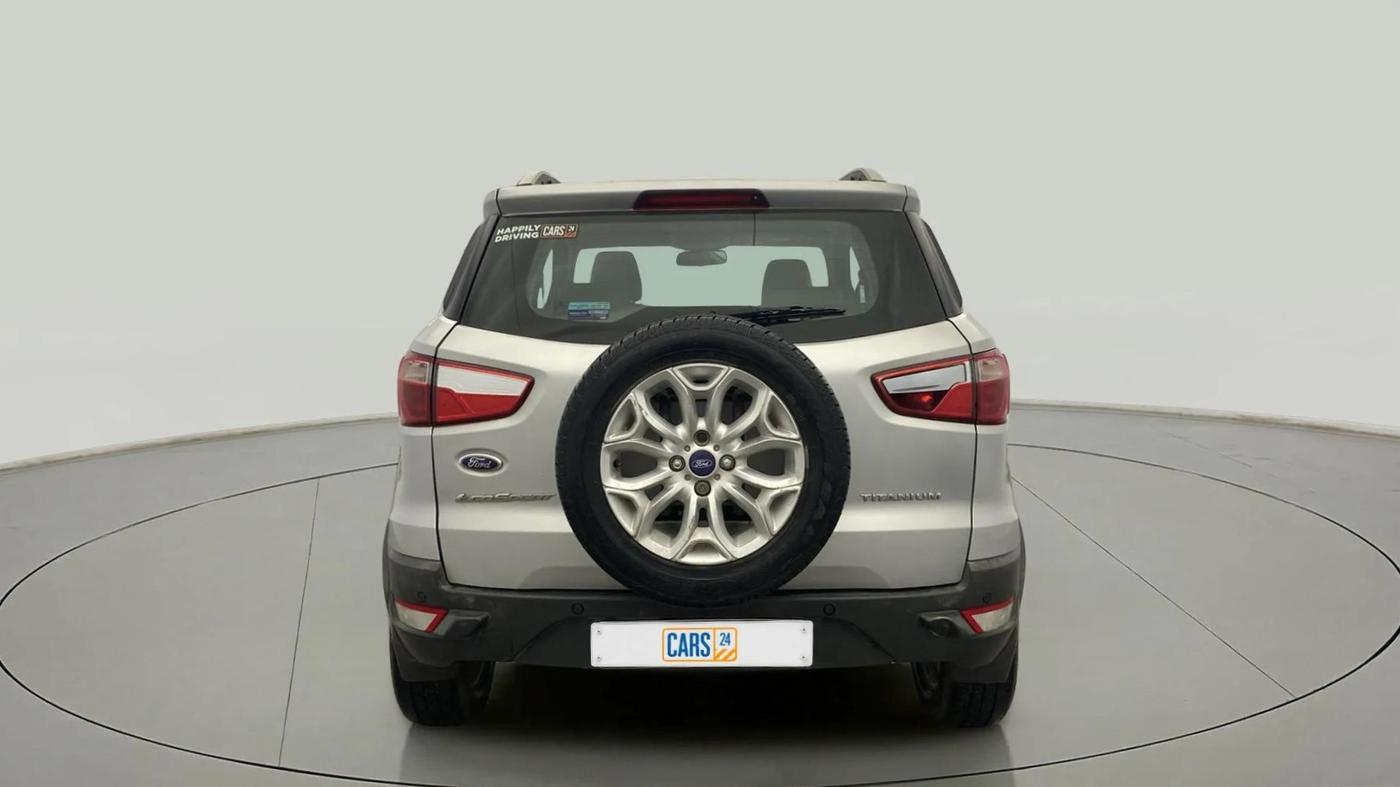 2016 Ford Ecosport TITANIUM 1.5L PETROL, Petrol, Manual, 56,488 km, Back/Rear