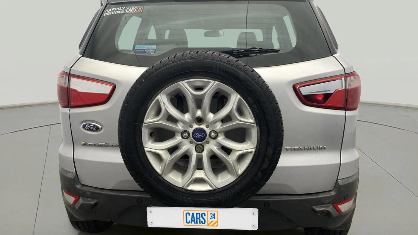 2016 Ford Ecosport TITANIUM 1.5L PETROL, Petrol, Manual, 56,488 km, Spare Tyre