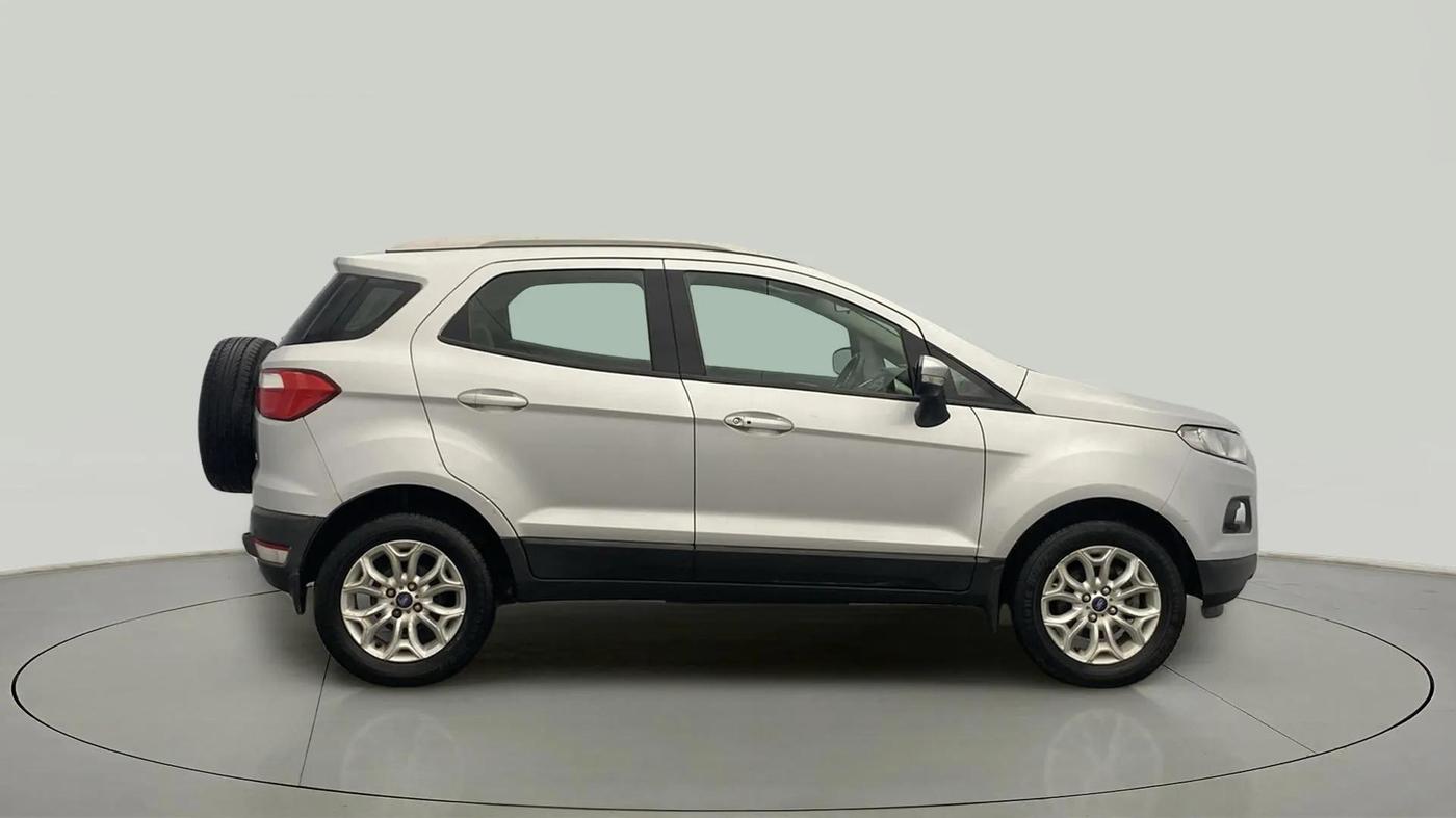 2016 Ford Ecosport TITANIUM 1.5L PETROL, Petrol, Manual, 56,488 km, Right Side View