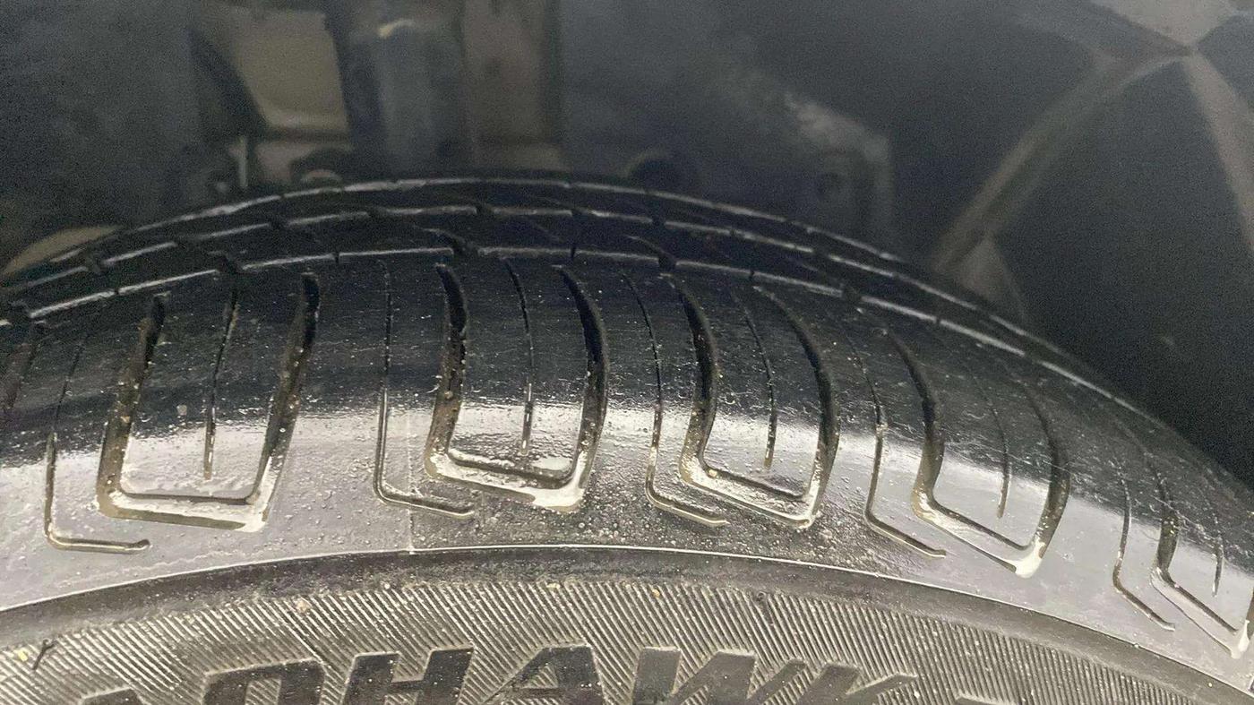2016 Ford Ecosport TITANIUM 1.5L PETROL, Petrol, Manual, 56,488 km, Right Front Tyre Tread