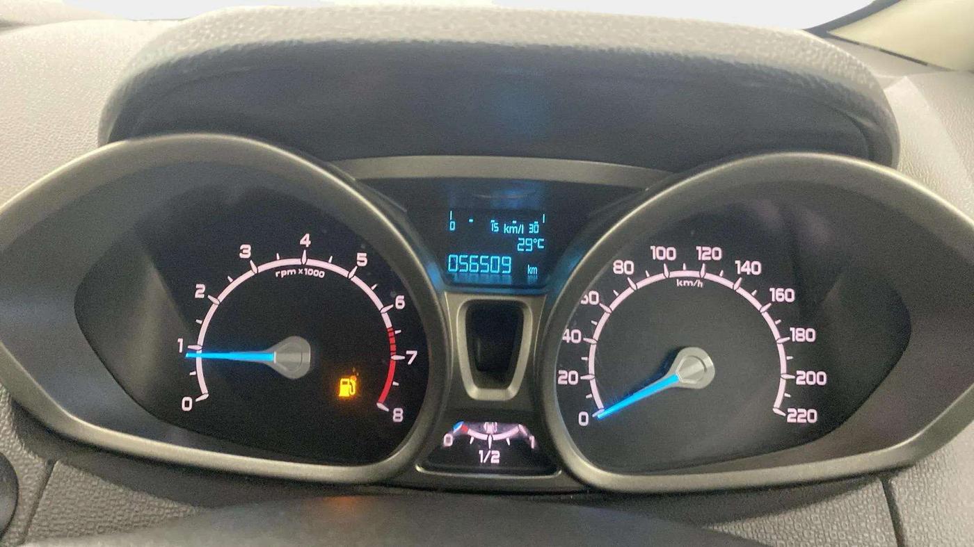 2016 Ford Ecosport TITANIUM 1.5L PETROL, Petrol, Manual, 56,488 km, Odometer Image