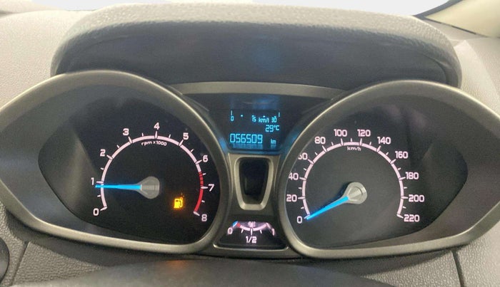 2016 Ford Ecosport TITANIUM 1.5L PETROL, Petrol, Manual, 56,488 km, Odometer Image