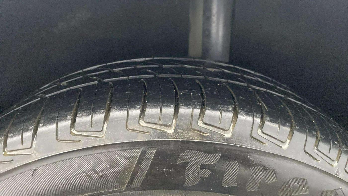 2016 Ford Ecosport TITANIUM 1.5L PETROL, Petrol, Manual, 56,488 km, Left Rear Tyre Tread