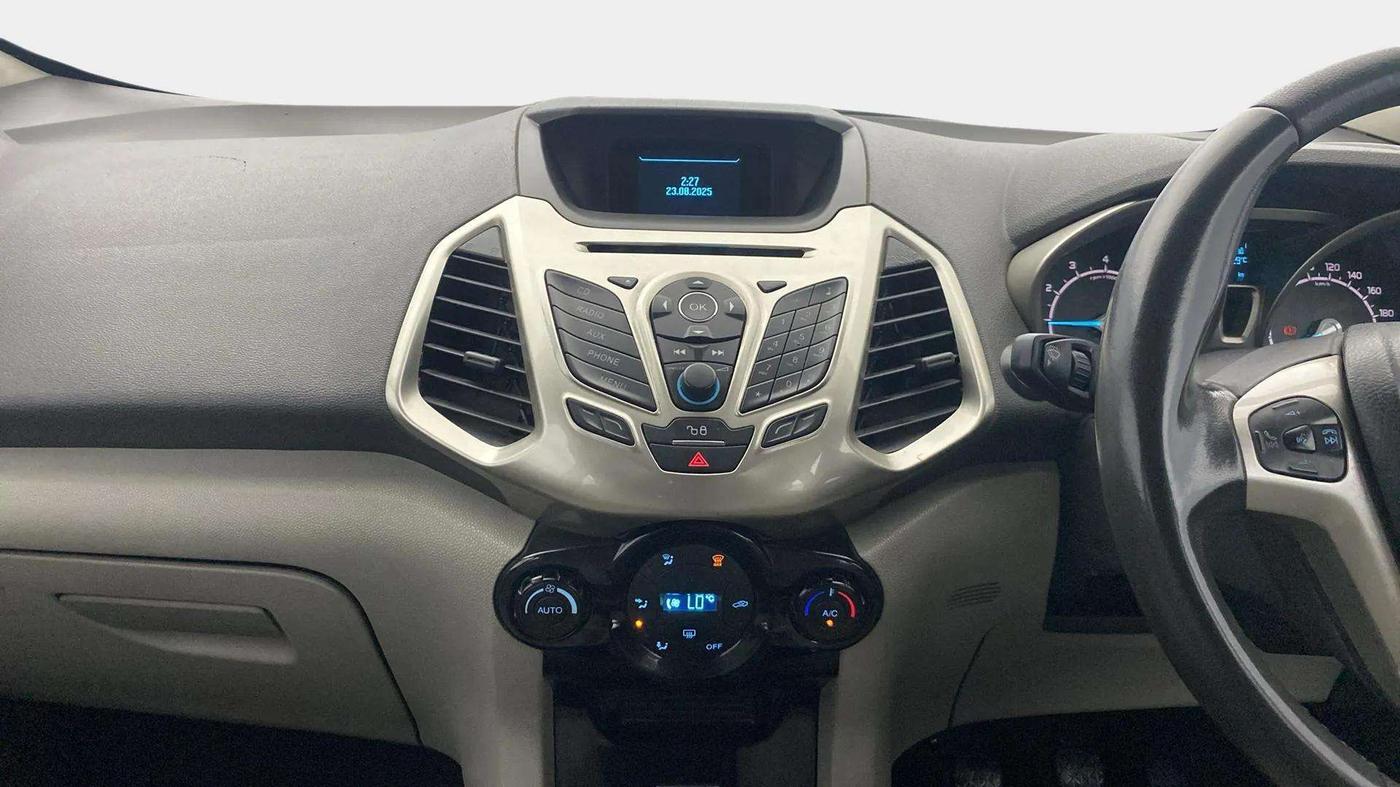2016 Ford Ecosport TITANIUM 1.5L PETROL, Petrol, Manual, 56,488 km, Air Conditioner