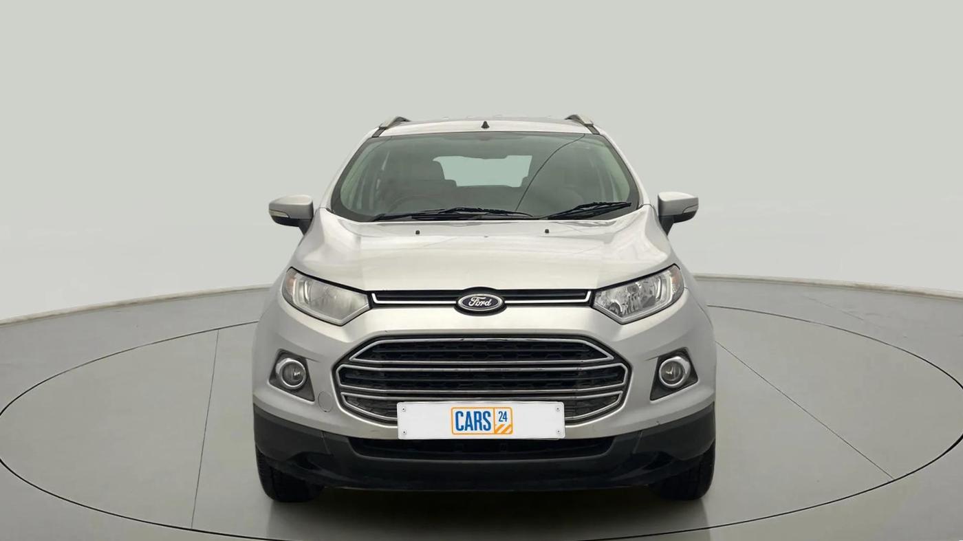 2016 Ford Ecosport TITANIUM 1.5L PETROL, Petrol, Manual, 56,488 km, Front