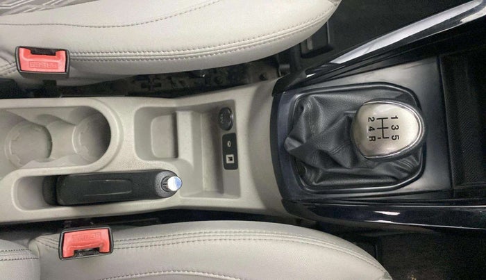 2016 Ford Ecosport TITANIUM 1.5L PETROL, Petrol, Manual, 56,488 km, Gear Lever