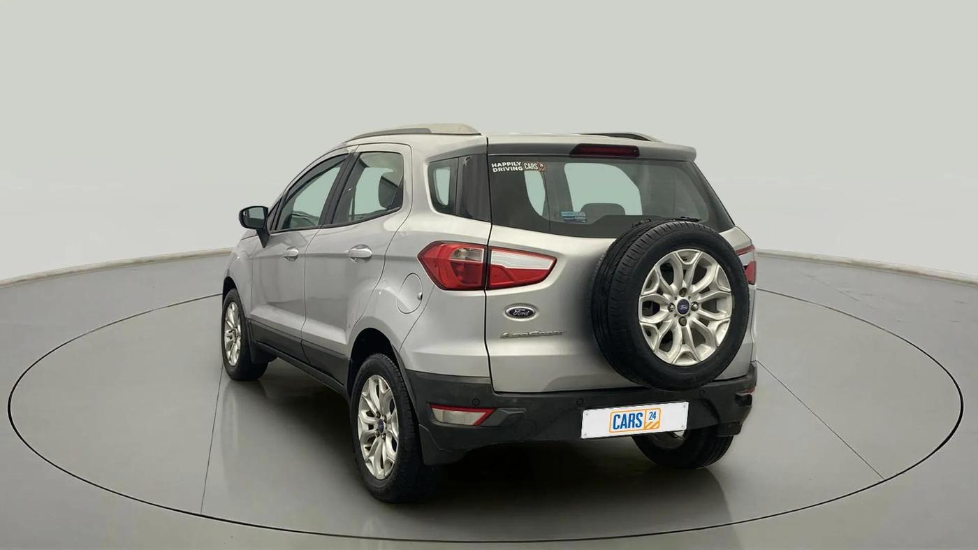 2016 Ford Ecosport TITANIUM 1.5L PETROL, Petrol, Manual, 56,488 km, Left Back Diagonal