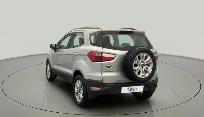 2016 Ford Ecosport TITANIUM 1.5L PETROL, Petrol, Manual, 56,488 km, Left Back Diagonal