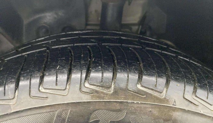 2016 Ford Ecosport TITANIUM 1.5L PETROL, Petrol, Manual, 56,488 km, Left Front Tyre Tread