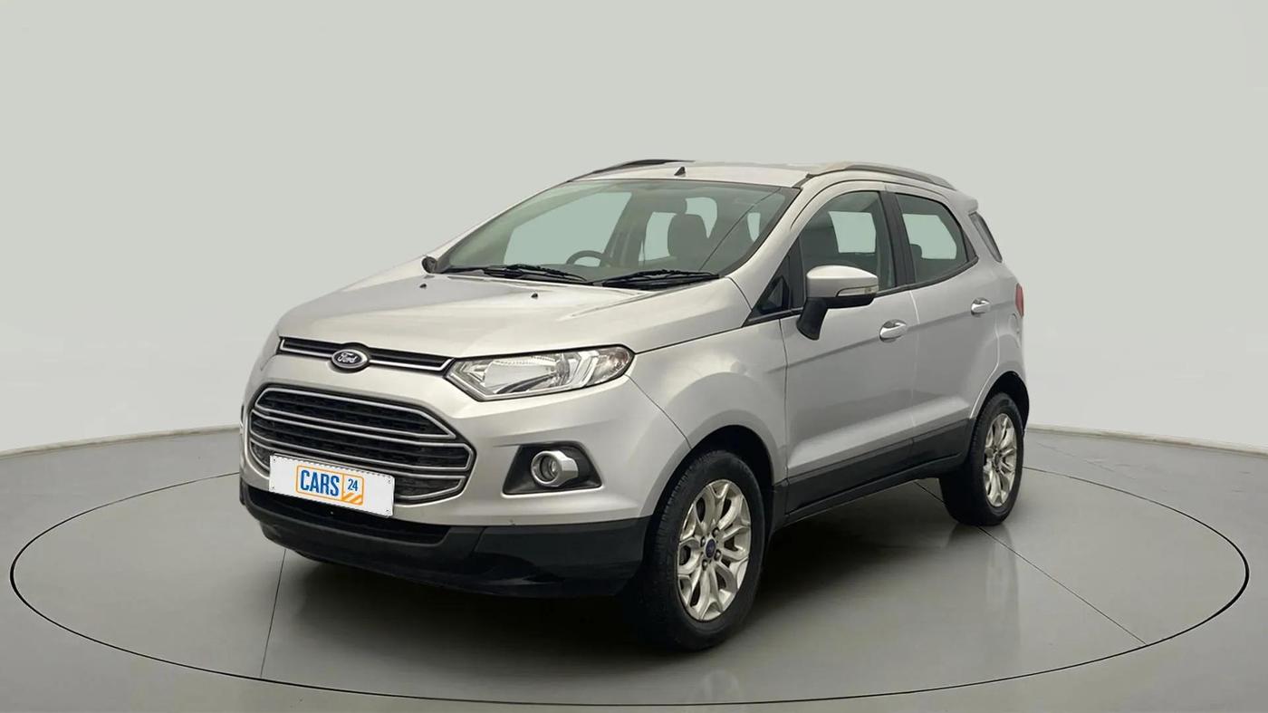 2016 Ford Ecosport TITANIUM 1.5L PETROL, Petrol, Manual, 56,488 km, Left Front Diagonal