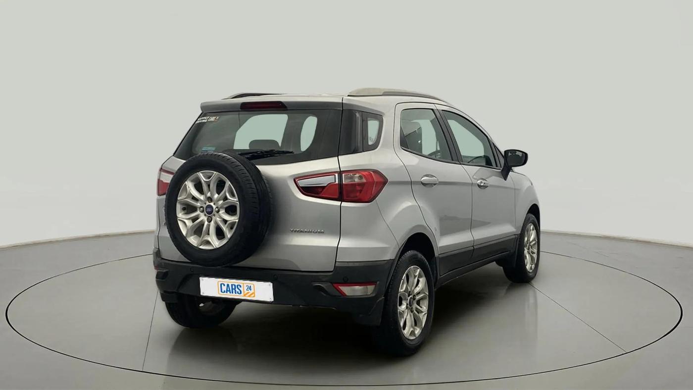 2016 Ford Ecosport TITANIUM 1.5L PETROL, Petrol, Manual, 56,488 km, Right Back Diagonal