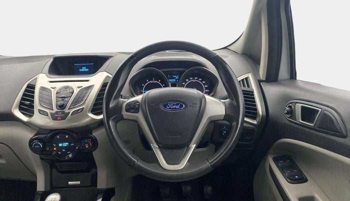 2016 Ford Ecosport TITANIUM 1.5L PETROL, Petrol, Manual, 56,488 km, Steering Wheel Close Up