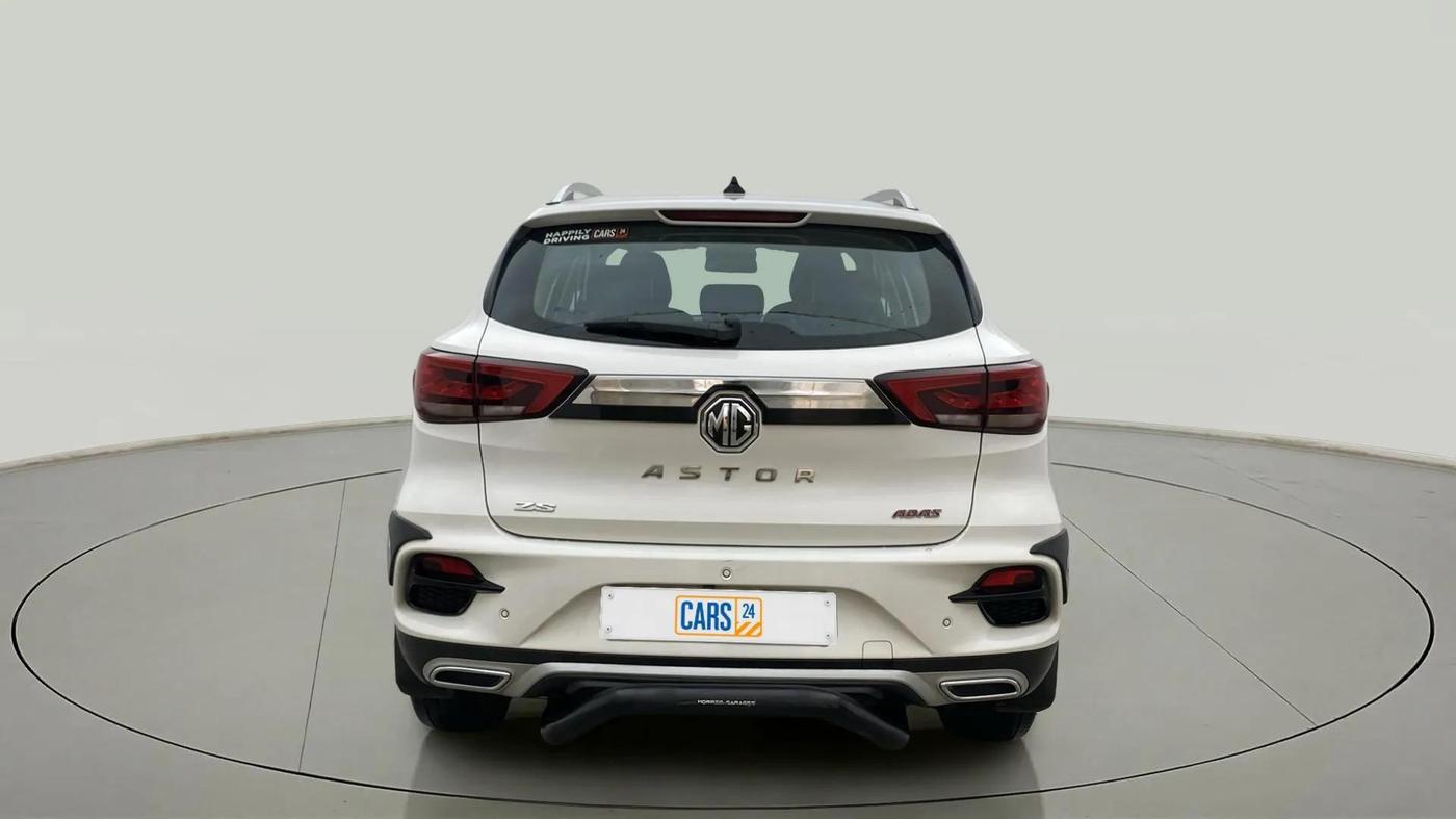2021 MG ASTOR SAVVY 1.5 CVT, Petrol, Automatic, 45,110 km, Back/Rear
