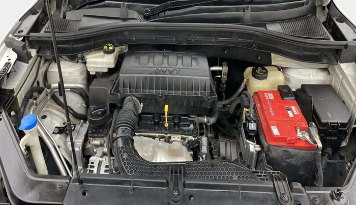 2021 MG ASTOR SAVVY 1.5 CVT, Petrol, Automatic, 45,110 km, Engine View