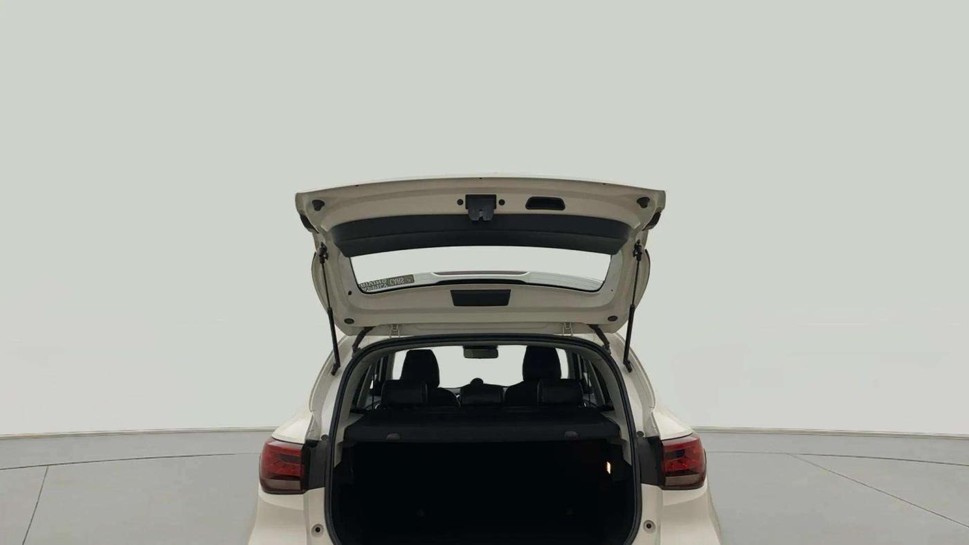 2021 MG ASTOR SAVVY 1.5 CVT, Petrol, Automatic, 45,110 km, Boot Door Open