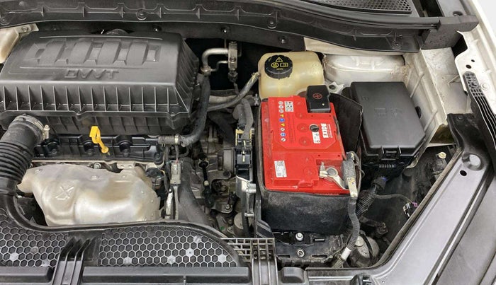 2021 MG ASTOR SAVVY 1.5 CVT, Petrol, Automatic, 45,110 km, Engine View - Right