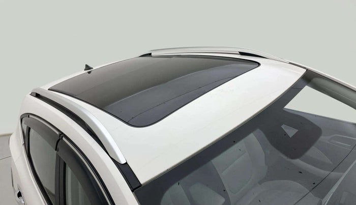 2021 MG ASTOR SAVVY 1.5 CVT, Petrol, Automatic, 45,110 km, Roof