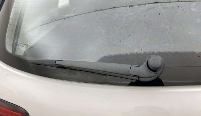 2021 MG ASTOR SAVVY 1.5 CVT, Petrol, Automatic, 45,110 km, Rear Wiper