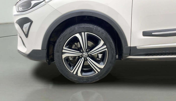 2021 MG ASTOR SAVVY 1.5 CVT, Petrol, Automatic, 45,110 km, Left Front Wheel