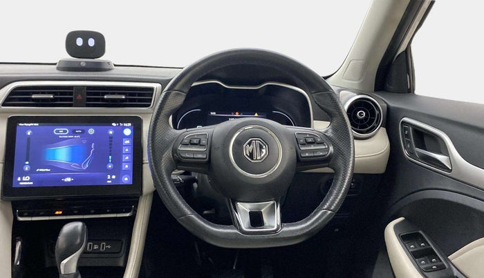 2021 MG ASTOR SAVVY 1.5 CVT, Petrol, Automatic, 45,110 km, Steering Wheel Close Up