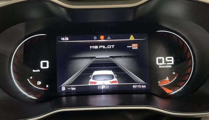 2021 MG ASTOR SAVVY 1.5 CVT, Petrol, Automatic, 45,110 km, Odometer Image