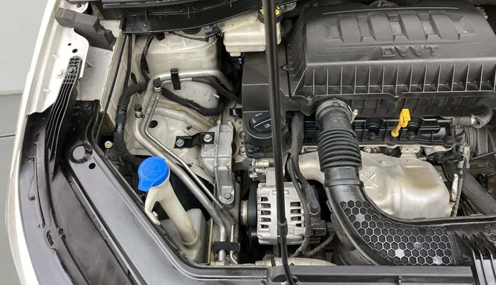2021 MG ASTOR SAVVY 1.5 CVT, Petrol, Automatic, 45,110 km, Engine View - Left