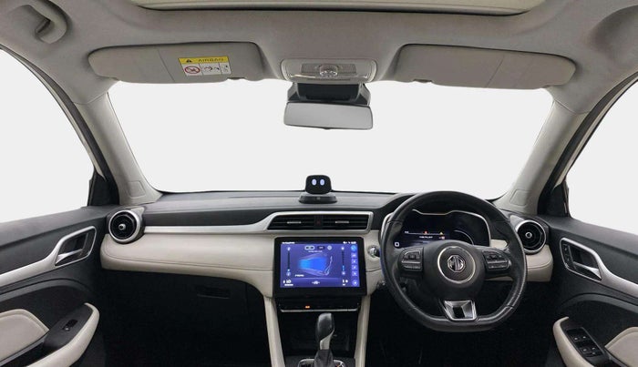 2021 MG ASTOR SAVVY 1.5 CVT, Petrol, Automatic, 45,110 km, Dashboard