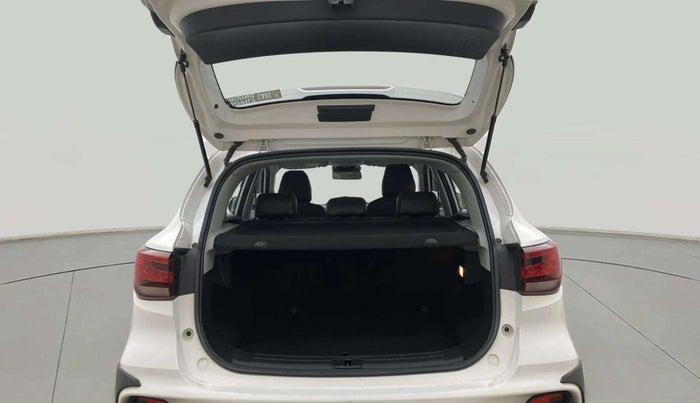 2021 MG ASTOR SAVVY 1.5 CVT, Petrol, Automatic, 45,110 km, Boot Inside