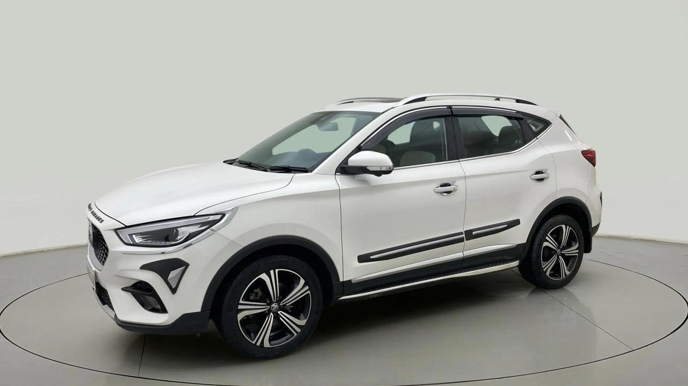 2021 MG ASTOR SAVVY 1.5 CVT, Petrol, Automatic, 45,110 km, Left Front Diagonal